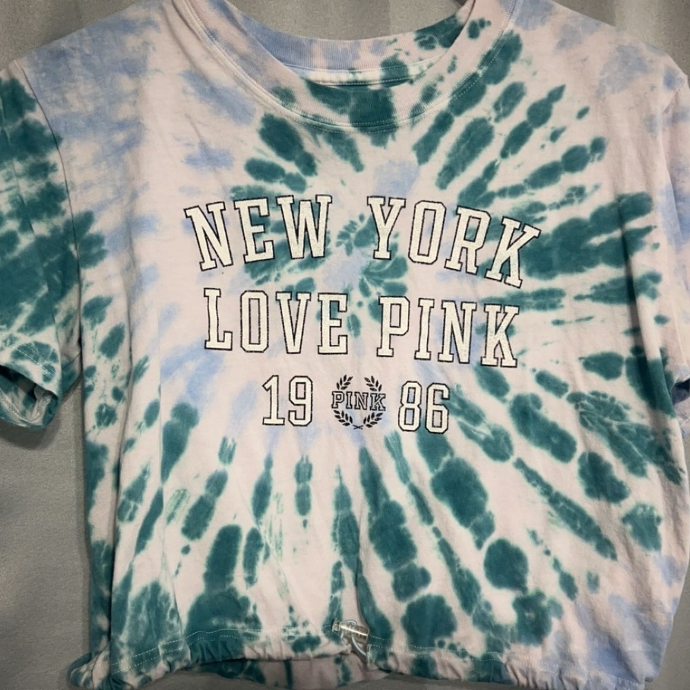 PINK crop top
